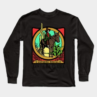 Vintage Mexican Mezcal Long Sleeve T-Shirt